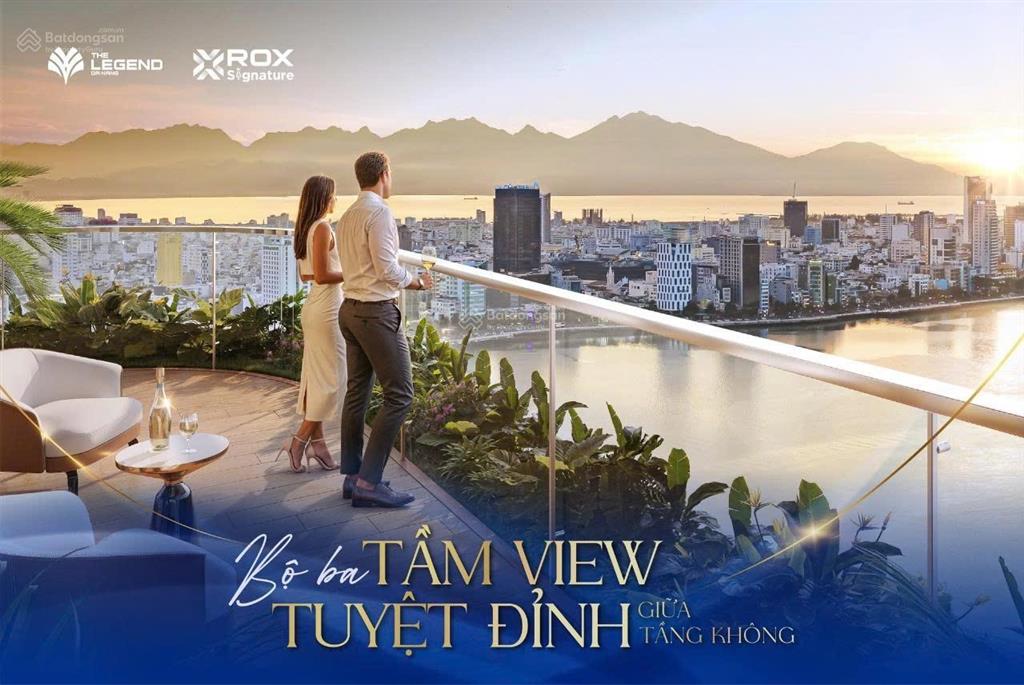 Bán căn hộ the legend city, 115 m2, 3pn, ngay cầu rồng đà nẵng