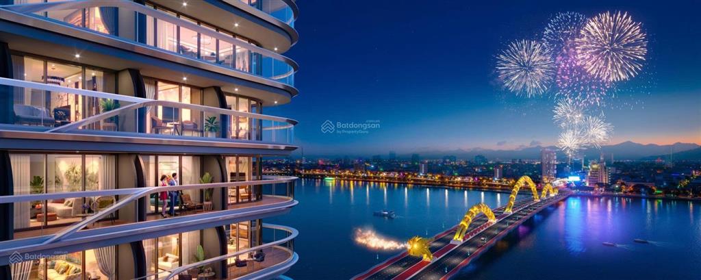 Bán căn hộ the legend city, 115 m2, 3pn, ngay cầu rồng đà nẵng