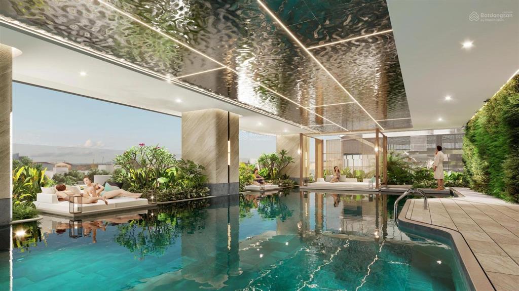 Căn penthouse đẹp view sông hàn tại the legend đà nẵng