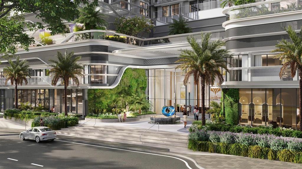 Căn penthouse đẹp view sông hàn tại the legend đà nẵng
