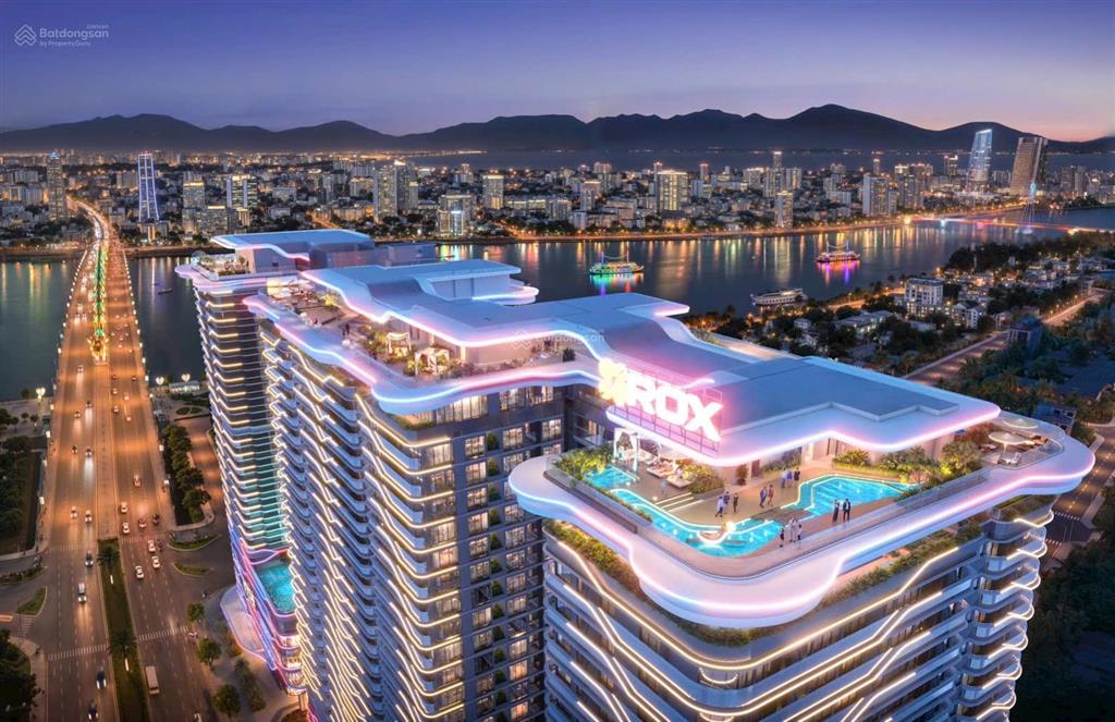Căn penthouse đẹp view sông hàn tại the legend đà nẵng