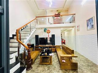 Bán căn nhà gác lửng đúc kiệt ôtô ngô chân lưu, hoà minh, kiệt gần đường chính gần chợ hoà mỹ
