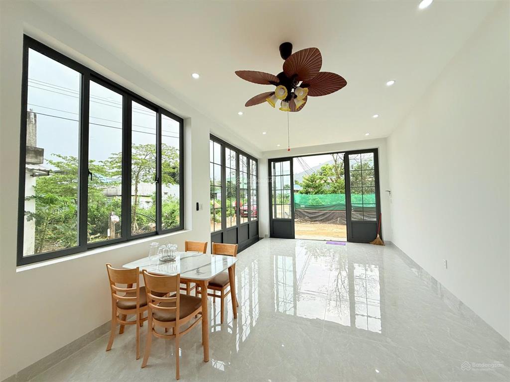 Nhà 2 tầng 2 mặt kiệt ô tô đậu đỗ 24/7 nam cao  phường hoà khánh