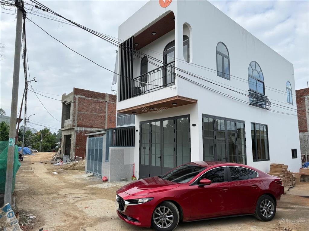 Nhà 2 tầng 2 mặt kiệt ô tô đậu đỗ 24/7 nam cao  phường hoà khánh