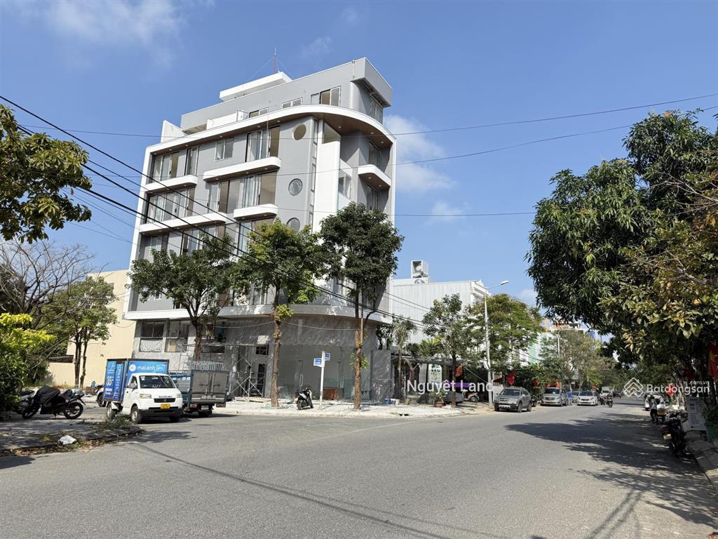 Siêu hiếm  vị trí đẹp cặp đất 200m2 đường 11.5m đoàn khuê xây cao tầng  2 mặt tiền trước và sau