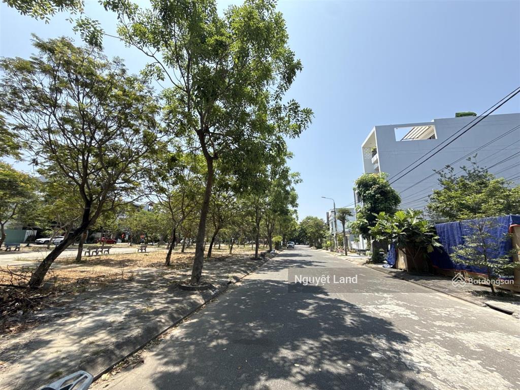 Chính chủ bán lô đất view công viên đường mỹ đa tây 4  khu nam việt á, ngũ hành sơn
