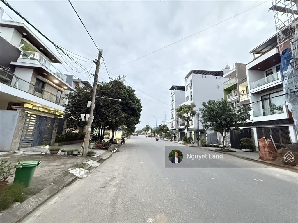 Cần tiền bán gấp lô đất đường 11.5m đoàn khuê  khu đt nam việt á  giai đoạn 1  vị trí đẹp