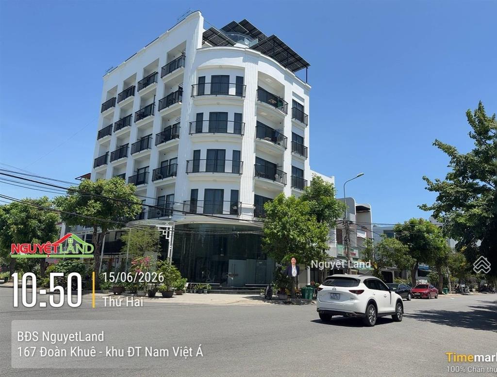 Cần tiền bán gấp lô đất đường 11.5m đoàn khuê  khu đt nam việt á  giai đoạn 1  vị trí đẹp