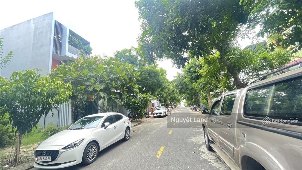 Cặp đất hiếm + vị trí đẹp đường lê văn thủ gần trần hữu độ thông chương dương  khu đt nam việt á