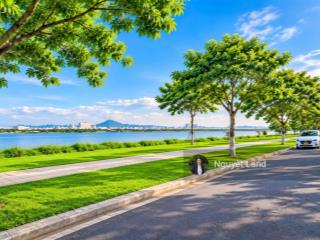 Cần tiền bán gấp lô đất view công viên  đường mỹ đa tây 4  khu đt nam việt á, giá hơn 9 tỷ