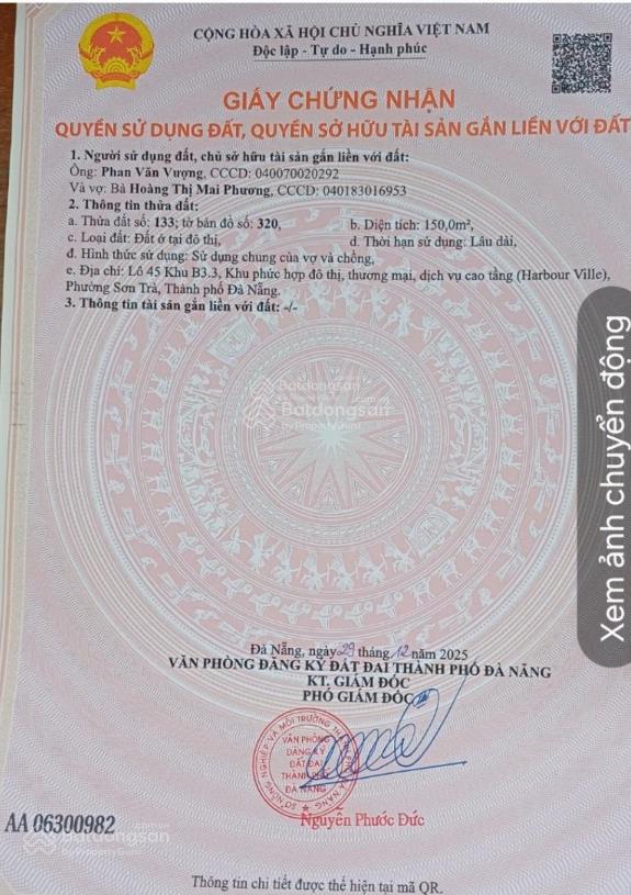 Chính chủ xịn "100%" bán đất khúc thừa dụ