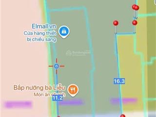 Lô đất mt đường điện biên phủ diện tích đất 338m2 dtsd 950m2 ngang 11m2 nở hậu 16m1