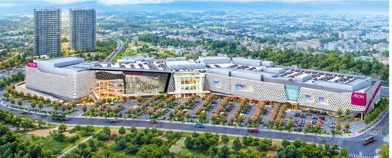 Bán nhanh lô góc 2mt đường phan thao với hoàng đình ái cạnh dự án siêu thị aeon mall sắp khởi công.