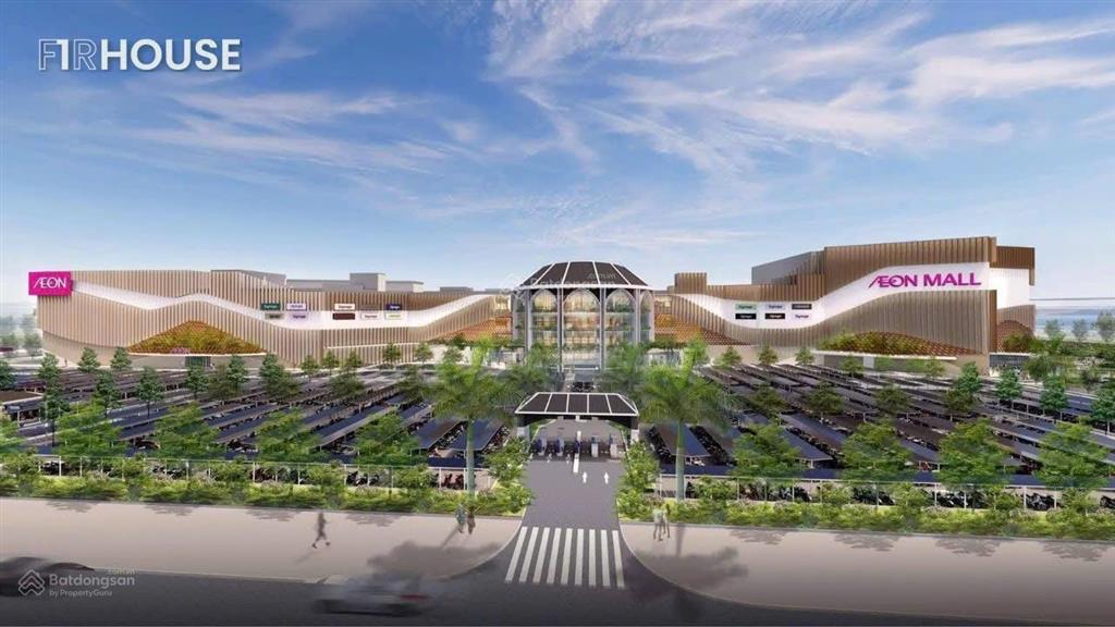 Bán nhanh lô góc 2mt đường phan thao với hoàng đình ái cạnh dự án siêu thị aeon mall sắp khởi công.
