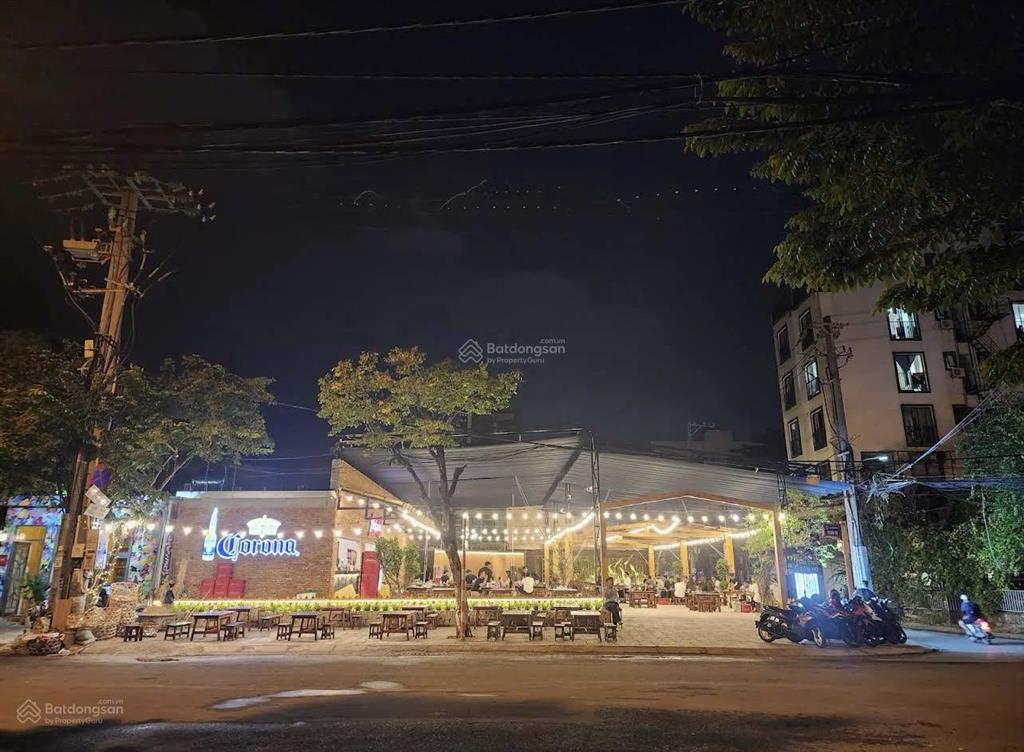 Chuyển nhượng đất 2 mặt tiền đường phan tứ giao mỹ đa đông 12 ngay trung tâm phố tây. xây 17 tầng