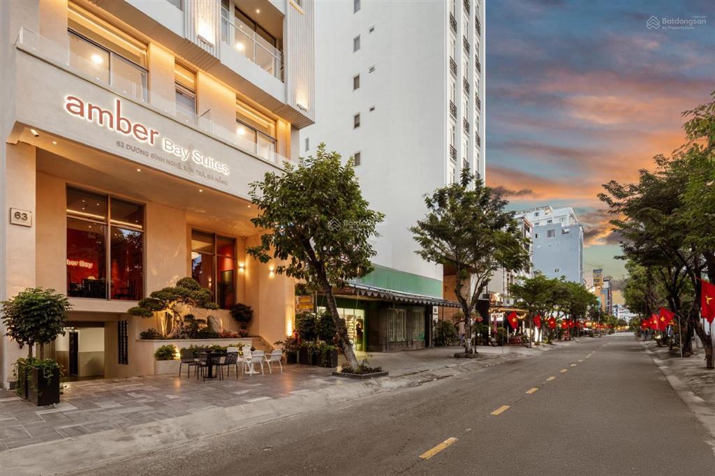 Chuyển nhượng tòa căn hộ cao cấp 11 tầng đường dương đình nghệ. dòng tiền 4,2 tỷ/năm