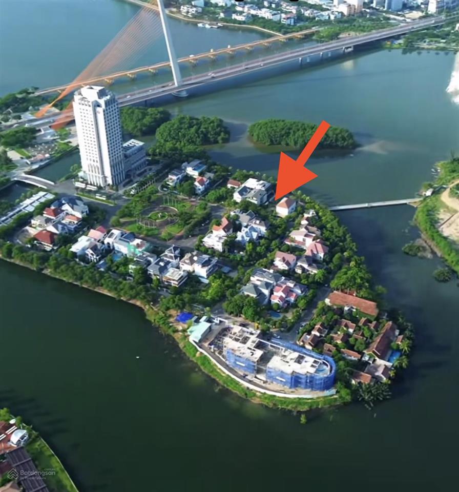Bán đất khu biệt thự đảo xanh đà nẵng khu ở biệt lập vip thành phố  hàng hiếm giá đầu tư 140tr/m2