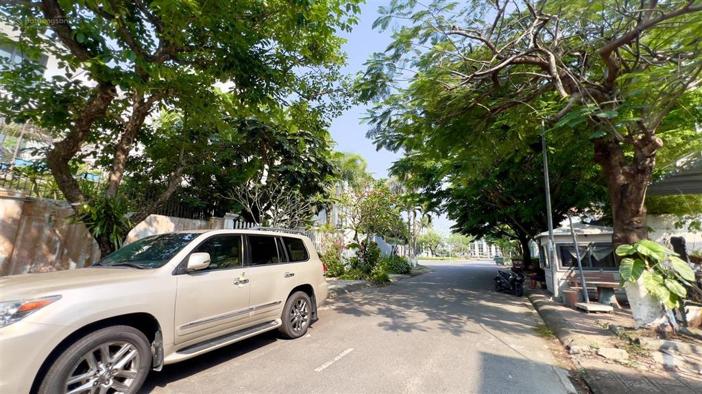 Bán đất khu biệt thự đảo xanh đà nẵng khu ở biệt lập vip thành phố  hàng hiếm giá đầu tư 140tr/m2