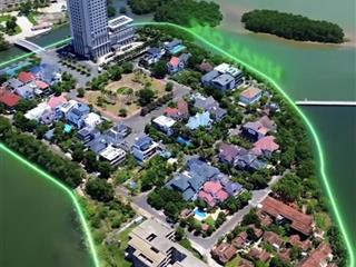 Bán đất khu biệt thự đảo xanh đà nẵng khu ở biệt lập vip thành phố  hàng hiếm giá đầu tư 140tr/m2