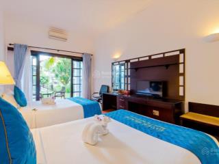 Bán khách sạn 5 tầng mặt tiền đường cửa đại, sát biển. cách phố cổ hội an 2km