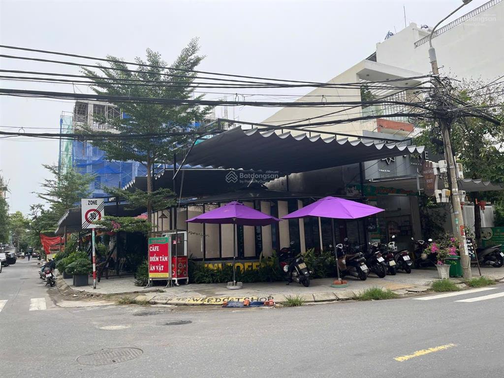 Chuyển nhượng đất góc 2 mặt tiền đường hoàng kế viêm và an thượng 17 cách biển 700m