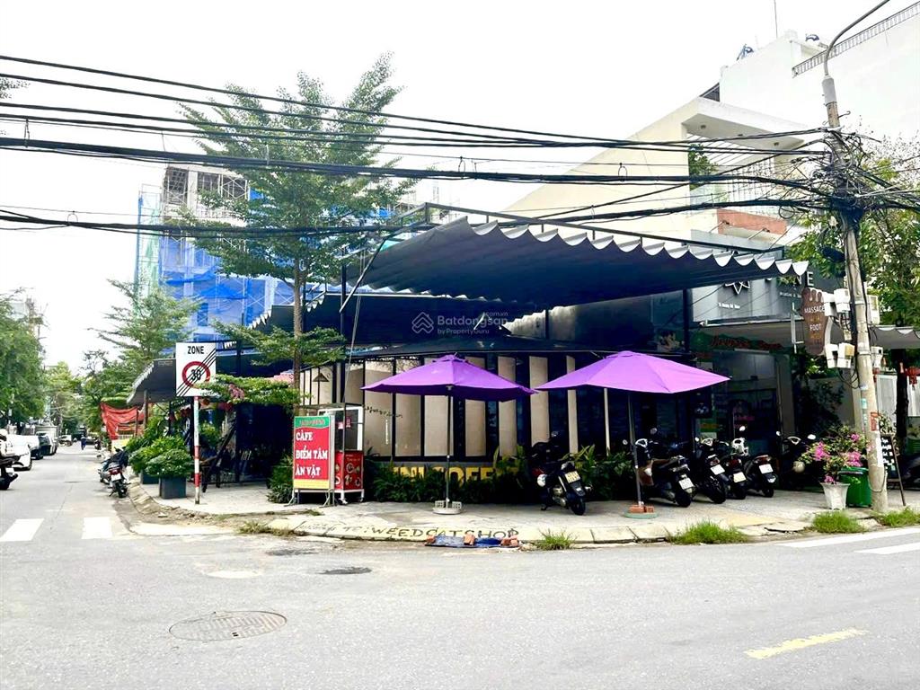Chuyển nhượng đất góc 2 mặt tiền đường hoàng kế viêm và an thượng 17 cách biển 700m