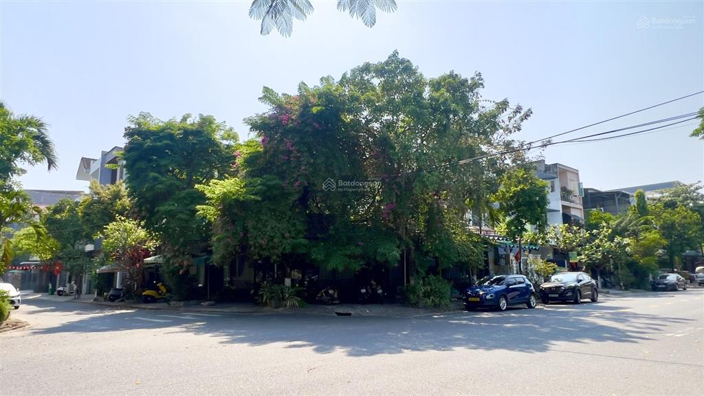Chuyển nhượng lô góc 2 mặt tiền đường đỗ anh hàn & thế lữ đường rộng 10m5