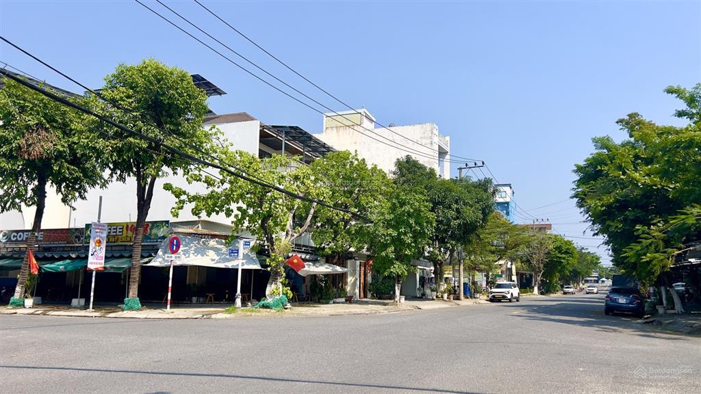 Chuyển nhượng lô góc 2 mặt tiền đường đỗ anh hàn & thế lữ đường rộng 10m5
