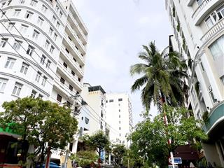 Chuyển nhượng toà nhà 5 tầng mặt tiền đường trần bạch đằng, khu vip an thượng, phố tây an thượng