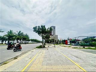 Bán đất 2 lô liền kề ngang 10m, view trực diện biển đường hoàng sa  đối diện bãi tắm mân thái