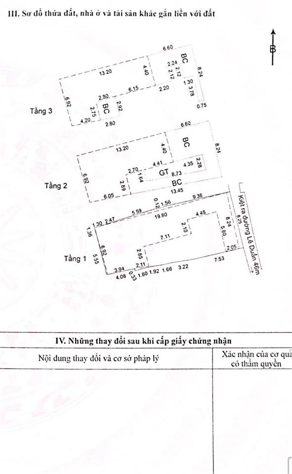 Bán nhà 3 tầng kiệt rộng 3,5m đường lê duẩn. phù hợp kd cafe và homestay. cách đường chính 50m