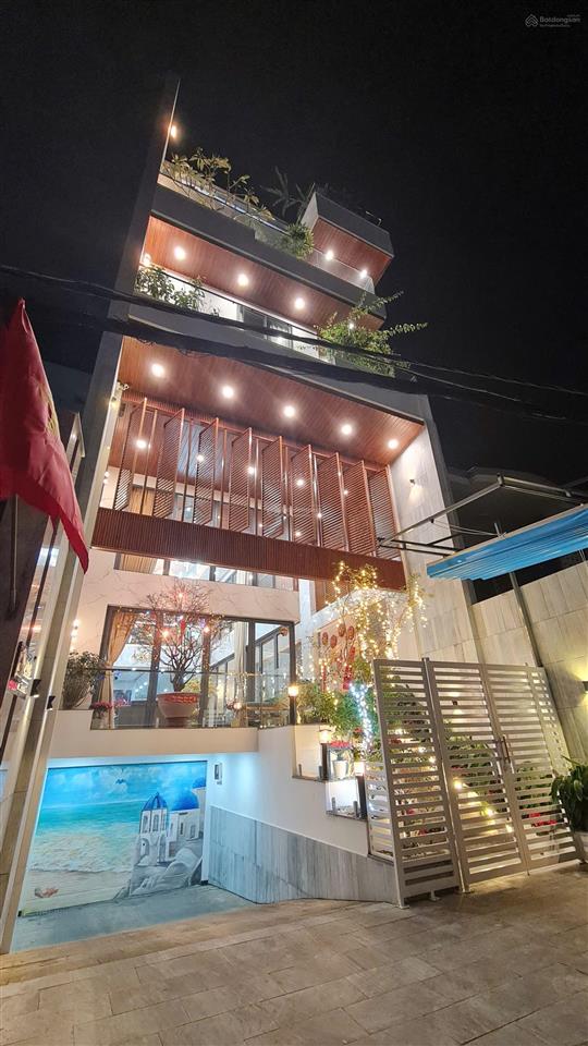 Chính chủ bán nhà tâm huyết 5 tầng kiệt 6m cách đường nguyễn tri phương 15m. dòng tiền 1,2tỷ/năm