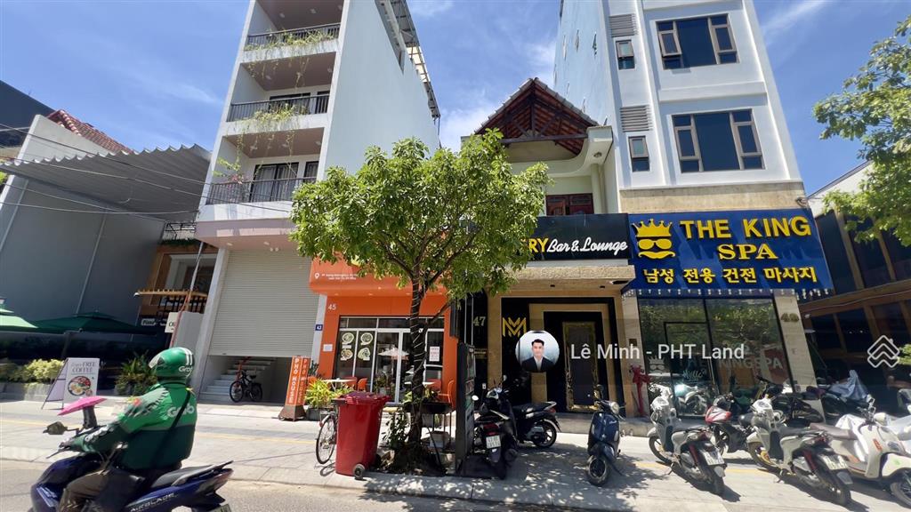 Chuyển nhượng đất mặt tiền đường dương đình nghệ. vị trí đẹp cách biển 250m