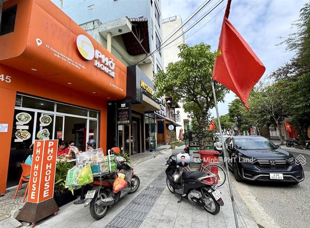Chuyển nhượng đất mặt tiền đường dương đình nghệ. vị trí đẹp cách biển 250m