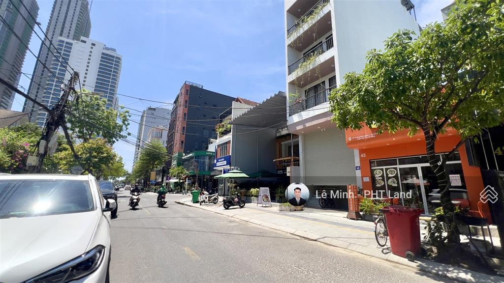 Chuyển nhượng đất mặt tiền đường dương đình nghệ. vị trí đẹp cách biển 250m