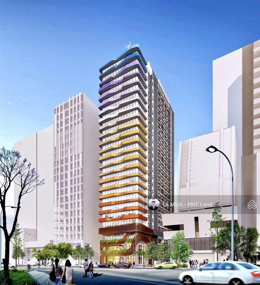 Chuyển nhượng tòa nhà thô căn hộ  khách sạn 27 tầng mặt tiền đường võ nguyên giáp view biển mỹ khê
