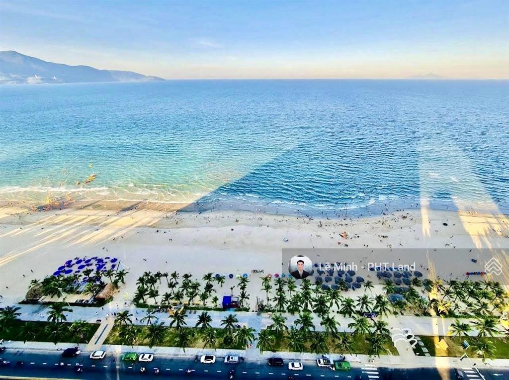 Chuyển nhượng tòa nhà thô căn hộ  khách sạn 27 tầng mặt tiền đường võ nguyên giáp view biển mỹ khê