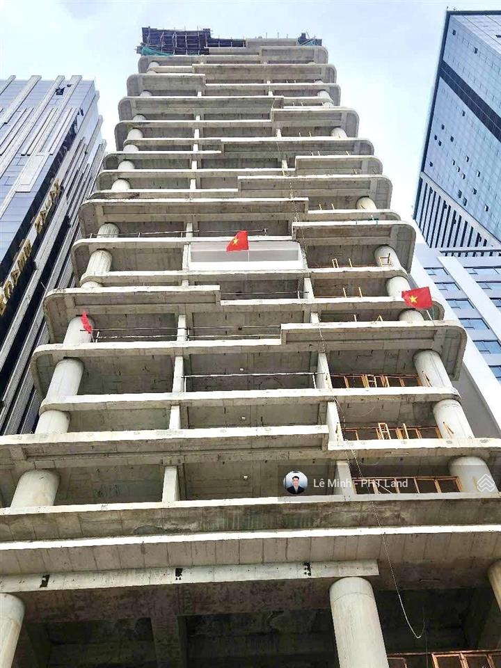 Chuyển nhượng tòa nhà thô căn hộ  khách sạn 27 tầng mặt tiền đường võ nguyên giáp view biển mỹ khê