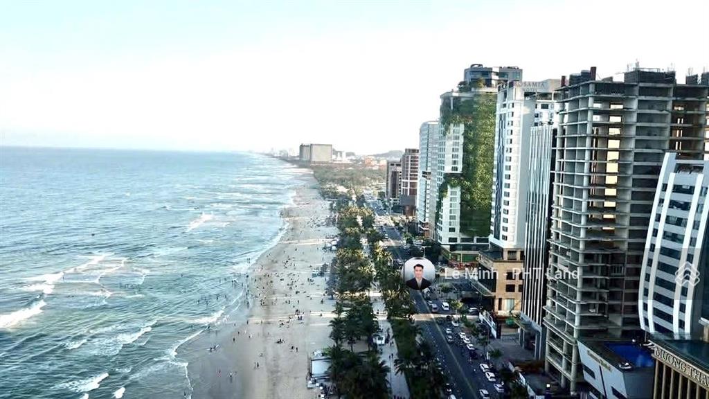 Chuyển nhượng tòa nhà thô căn hộ  khách sạn 27 tầng mặt tiền đường võ nguyên giáp view biển mỹ khê