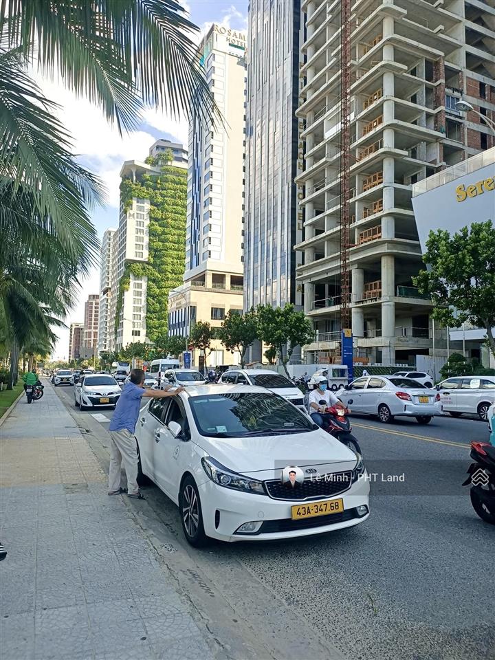 Chuyển nhượng tòa nhà thô căn hộ  khách sạn 27 tầng mặt tiền đường võ nguyên giáp view biển mỹ khê