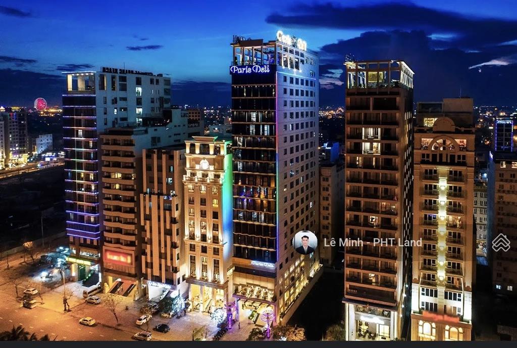 Chuyển nhượng khách sạn 14 tầng 93 phòng view trực diện biển mỹ khê đường võ nguyên giáp,tp đà nẵng