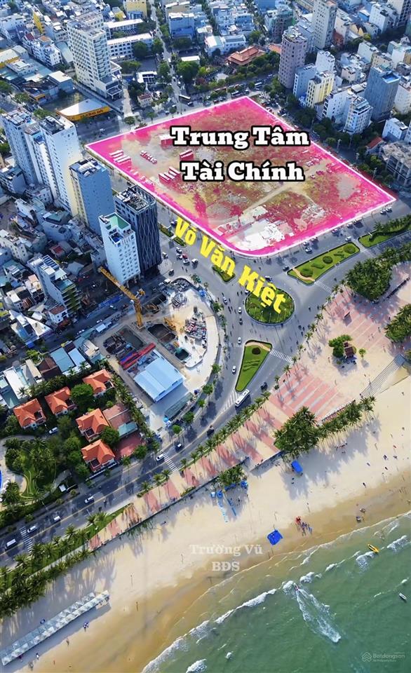 Bán đất tại võ văn kiệt, đà nẵng, 30 tỷ vnd, 82.5 m2, trục chính từ sân bay về biển, nhiều tiện ích