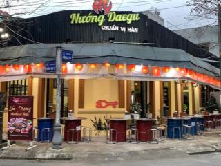 Cho thuê mặt bằng kd lô góc đường đặng tất, hòa khánh