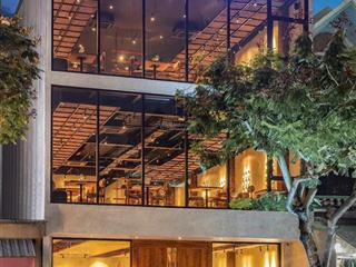 Bán nhà hàng mặt tiền nguyễn văn thoại. diện tích 196m2. ngang 9.1m. cực đẹp