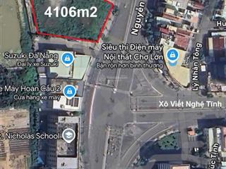 Chuyển nhượng 2 lô đất tmdv trên tuyến đường nguyễn hữu thọ 4.106m2 và 6.190 m2