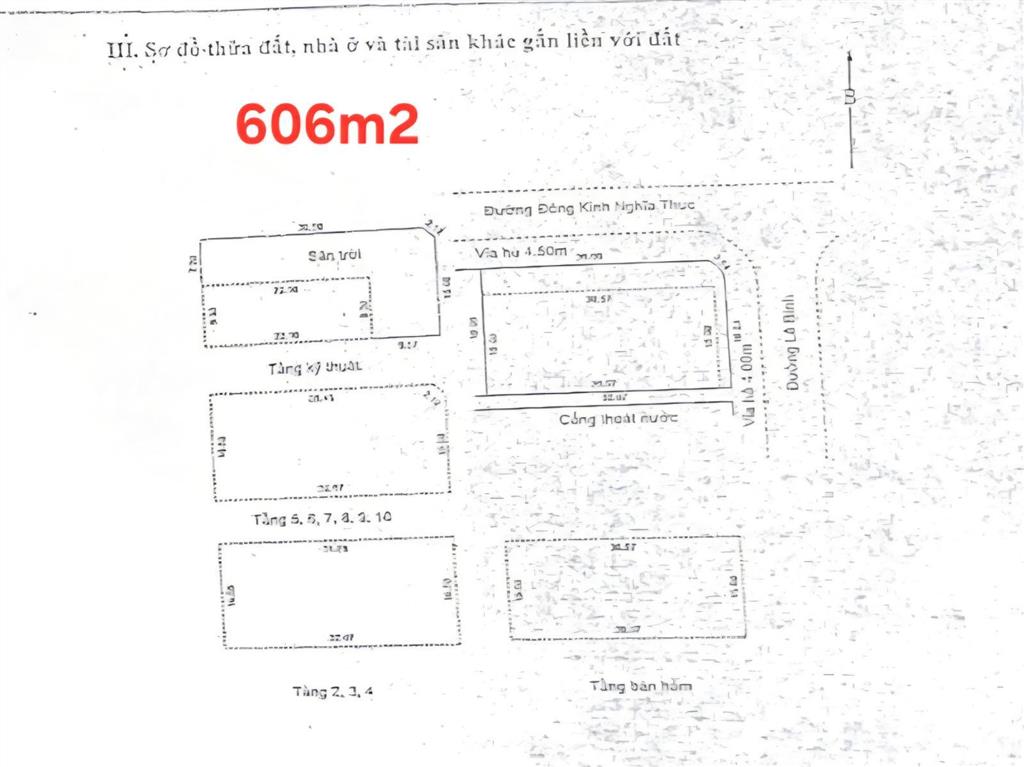 Chuyển nhượng khách sạn góc 02 mặt tiền view công viên hồ nghinh sát biển. 606,6 m2 xd 13 tầng .