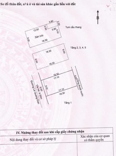 Chuyển nhượng nhà 5 tầng mặt tiền đường lê quang đạo  164,8m² . giá 46 tỷ