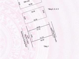 Chuyển nhượng nhà 5 tầng mặt tiền đường lê quang đạo  164,8m² . giá 46 tỷ