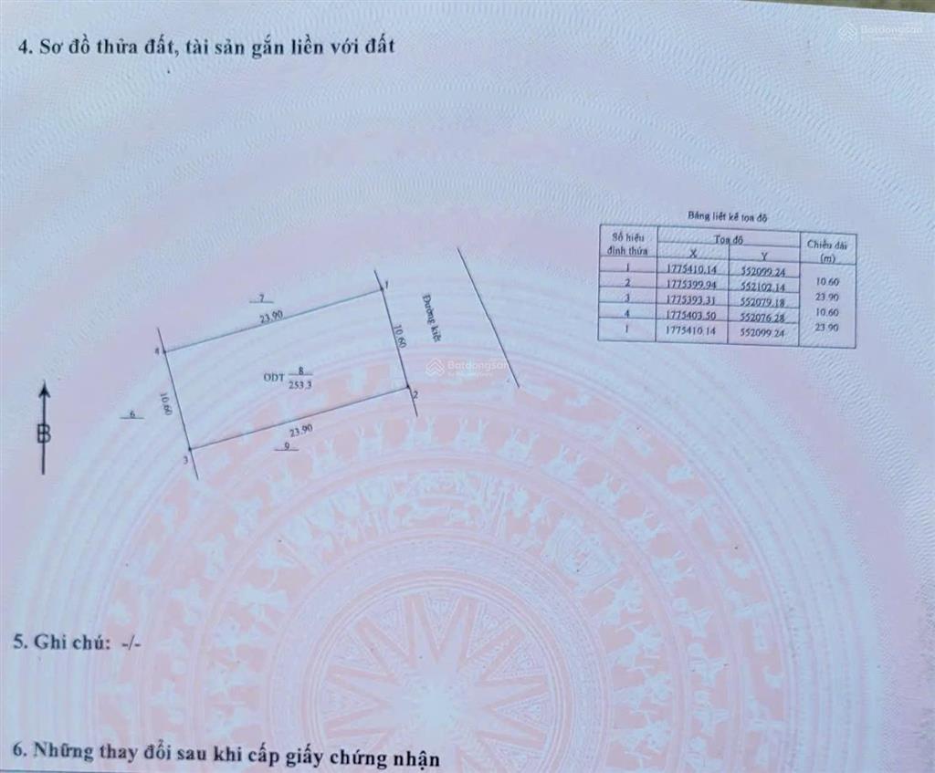 253,3 m2 mặt tiền đường 8m sát an thượng 22 view công viên ( 10m6 x 24m ) vuông vức . giá bán 31 tỷ