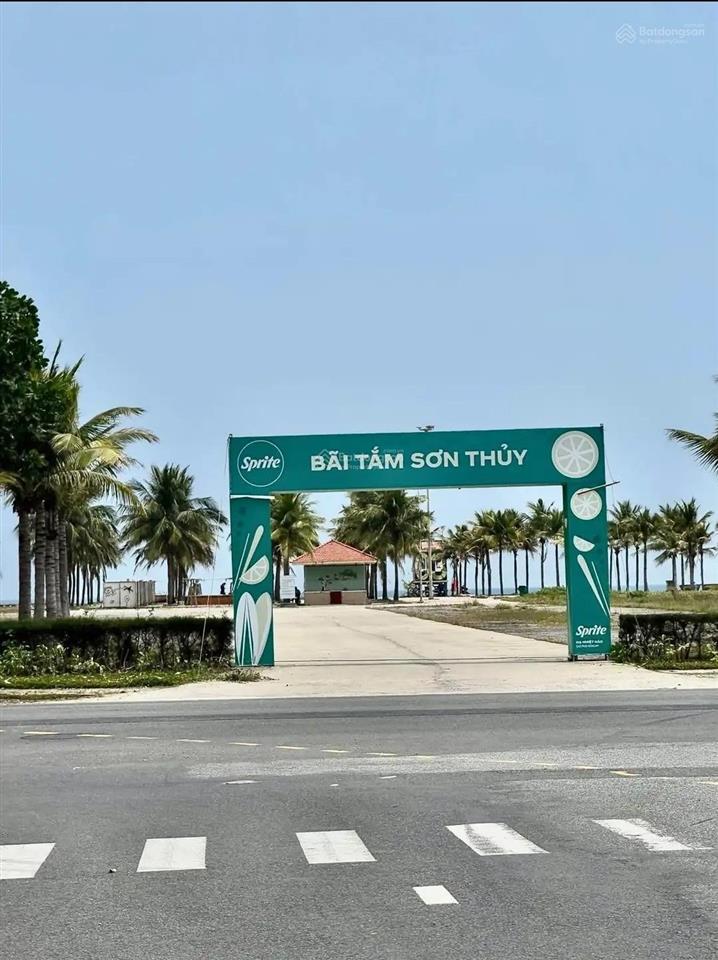 Bán 2 lô đất 225m2 đường thủy sơn 3 ( đường 7m5 ) khu biển sơn thủy . giá 16 tỷ 8
